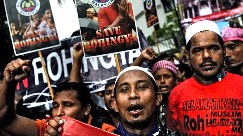 Indonesia urges ‘significant steps’ on Rohingya issue