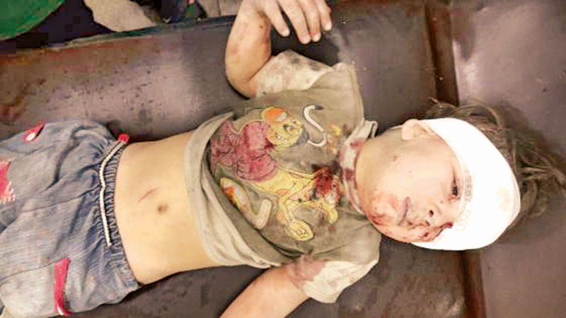 The night Omran was saved