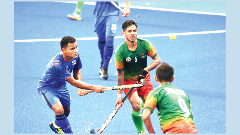 Bangladesh oust Thailand