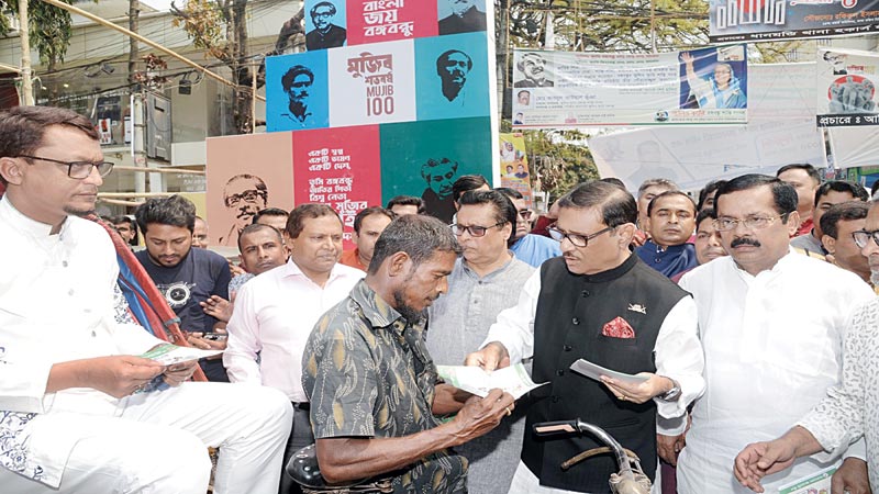 AL launches campaign
against coronavirus