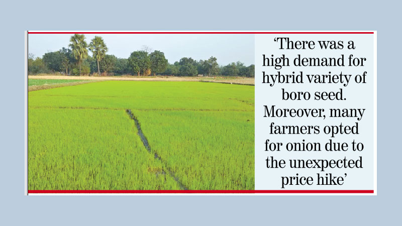 Farmers losing interest in ‘boro’ paddy cultivation