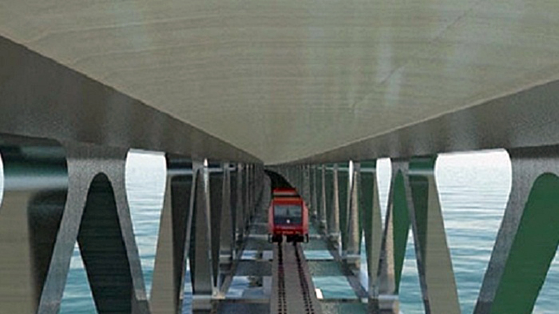 Preliminary contract signed with China Railway Group
