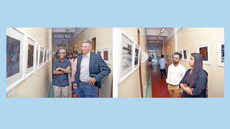 Artistes put forward titular question to curious hearts 