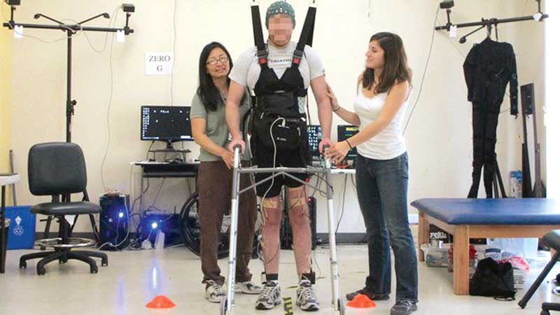 Pioneering �neural bypass� procedure helps paraplegic man walk again