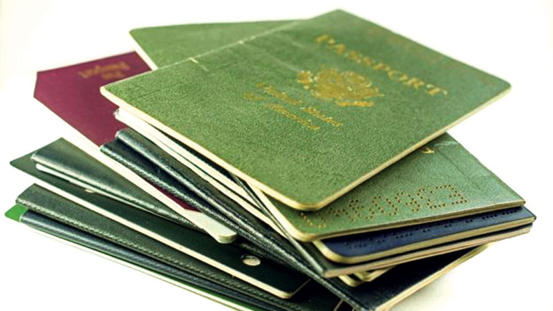 Do passports restrict economic growth?
