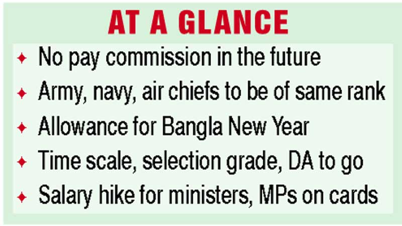 Tension mounts over new pay scale
