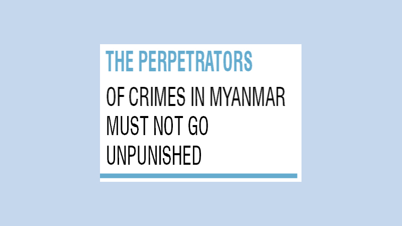 UN report highlights carnage in Myanmar 