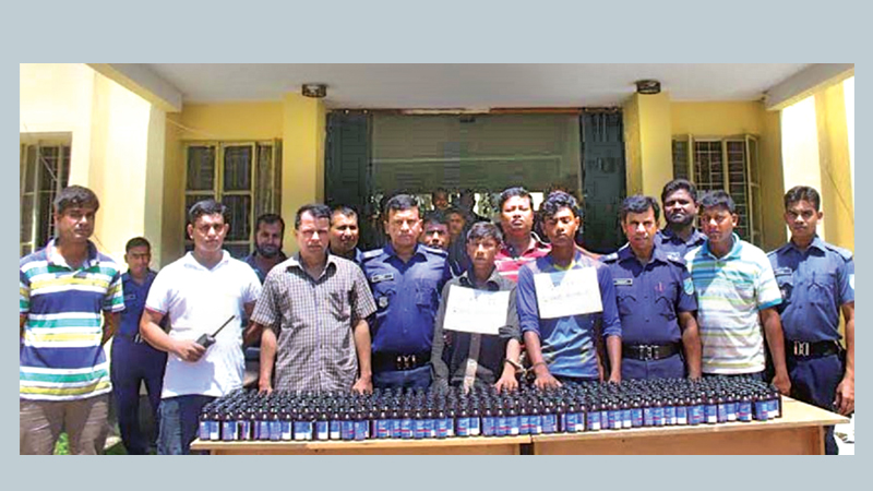 590 bottles of phensidyl seized 