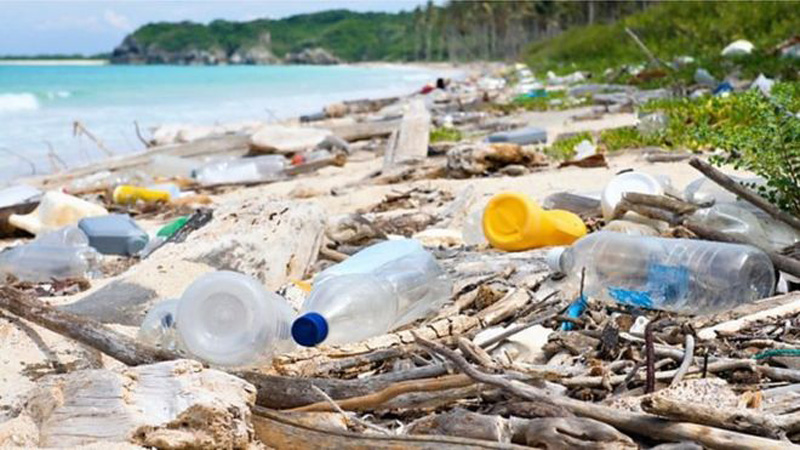 Zero tolerance for plastic pollution