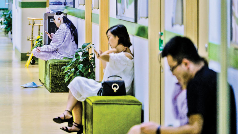 Going under the knife in China’s plastic surgery stampede
