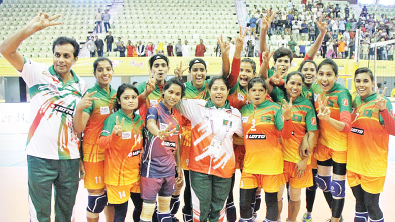 Bangladesh off to bright start