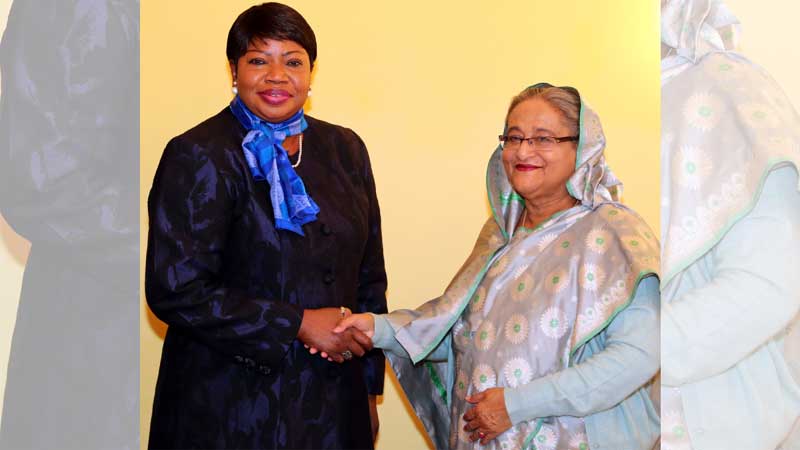 PM welcomes ICC decision to probe atrocities on Rohingyas