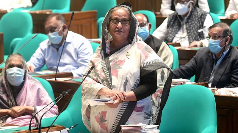 Khaleda brought August 15 carnage perpetrators to parliament: PM