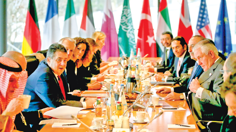 Allies claim US backing for political solution in Syria
