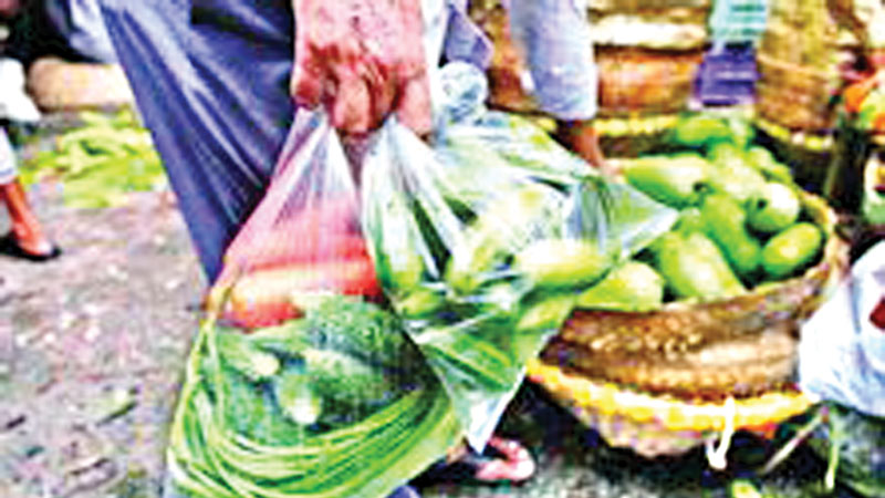 Crash programme against 
contraband polythene soon
