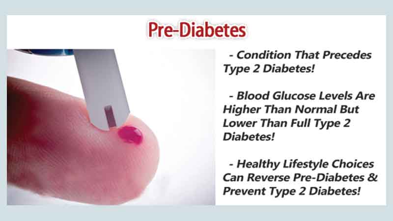 What is pre-diabetes?