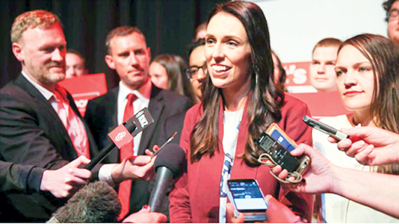 A pregnant prime minister enduring sexism 