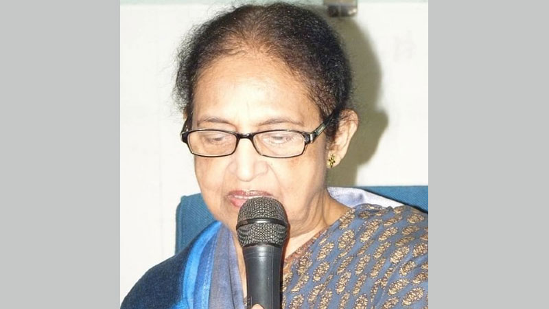 Professor Emeritus Nazma Chowdhury passes away
