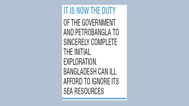 The prospect of deep sea gas reserves