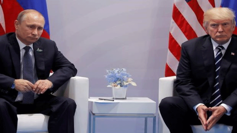 Trump says Putin 'a leader far more than our president'