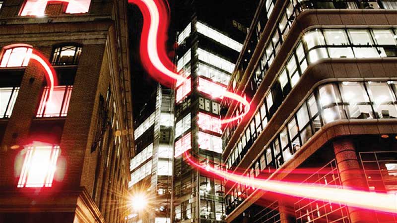 Electricity harvested from unused radio waves 