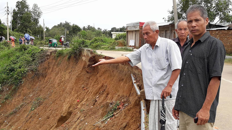 Environment conservation 
rules not enforced