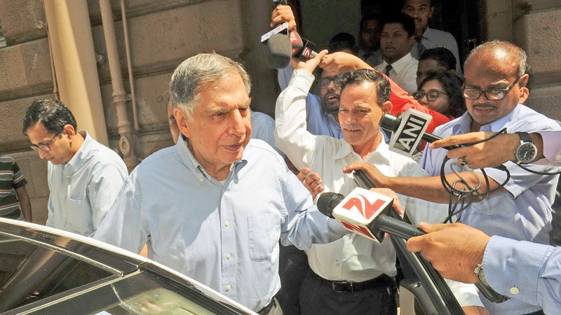 Ratan Tata back in hot seat as Indian giant dumps Mistry