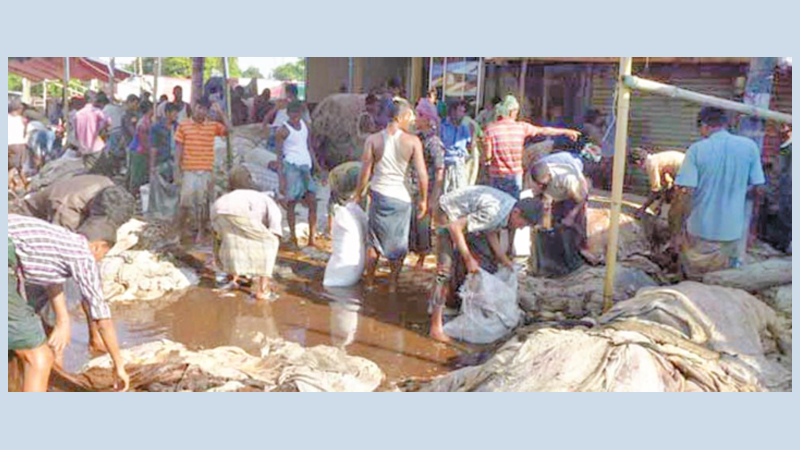 Low price of rawhides frustrates all