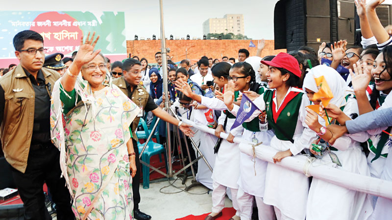 Don’t let razakars, killers return to power: PM 