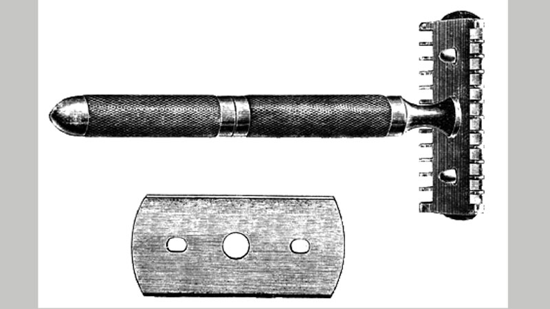 How a razor revolutionised the way we pay for stuff