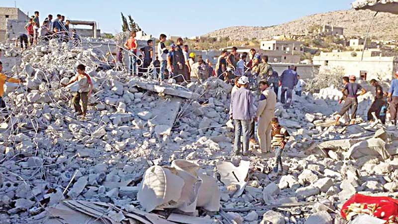 Who is responsible for the refugee crisis in Europe?