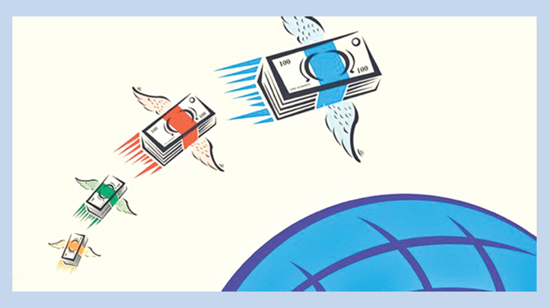 Remittance in decline