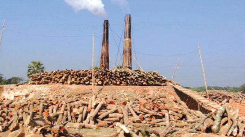 Reining in illegal 
brick kilns needed 