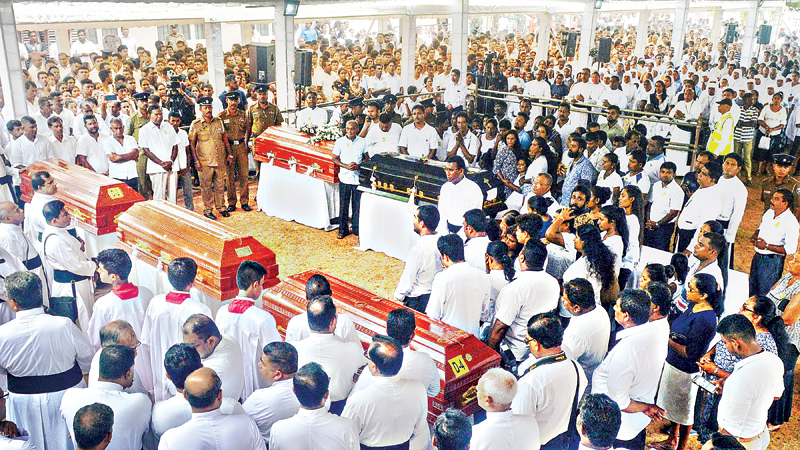 Attacks ‘retaliation for Christchurch’: SL govt
