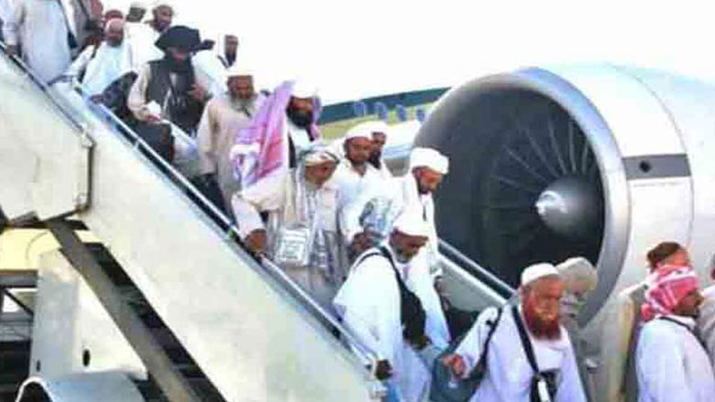 Over 3,000 yet to return after hajj

