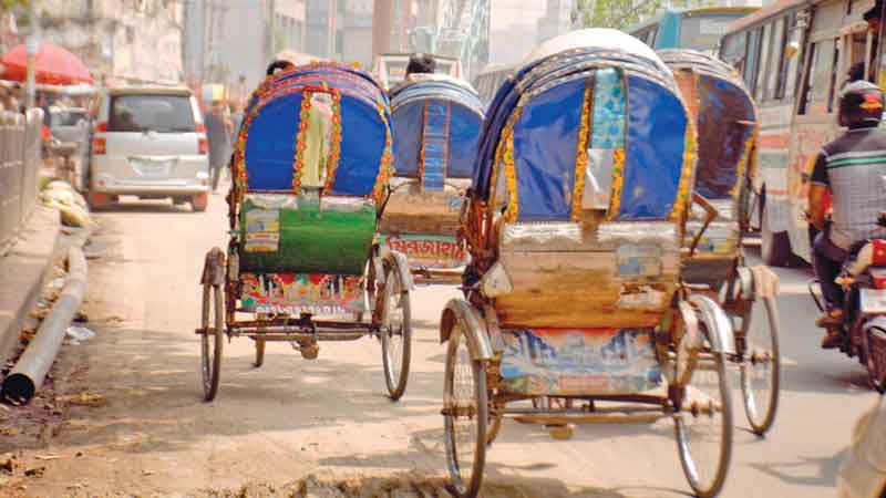 Drive soon to evict illegal vehicles, rickshaws
