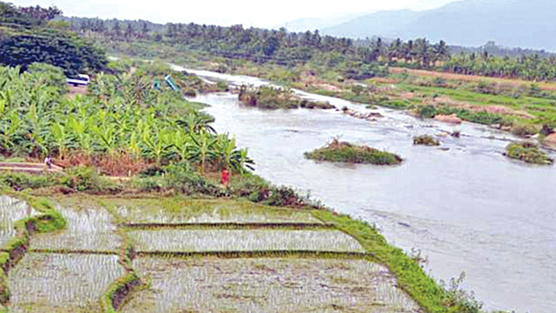Stop river encroachment 