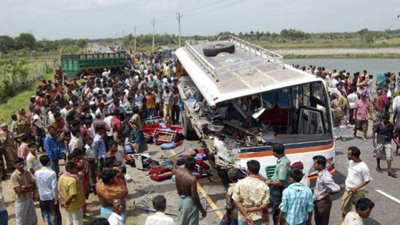 Out-of-control road accidents 