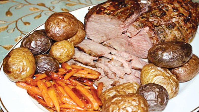 Roast Leg of Lamb