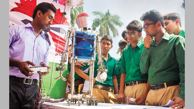 Innovation Fair begins 