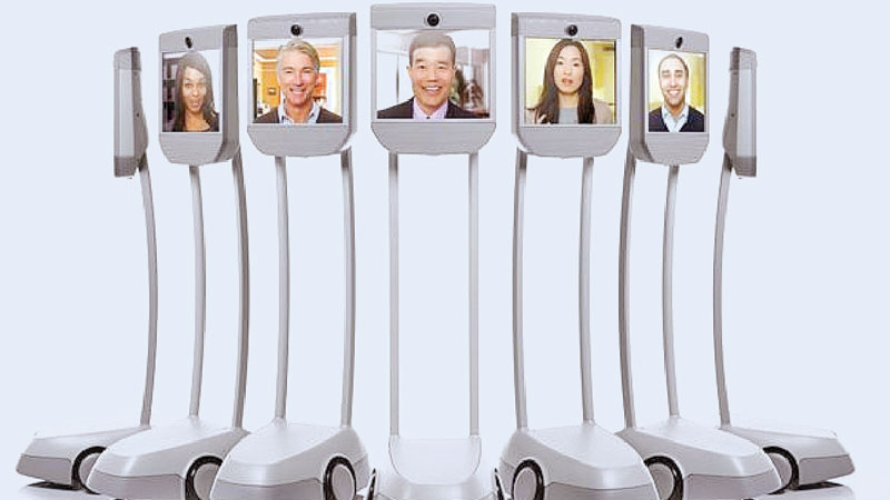 Could your robot go to work instead of you?
