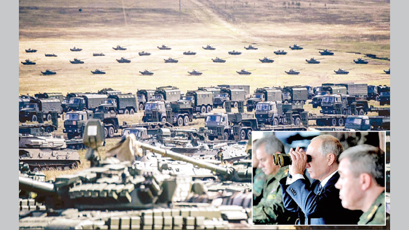 Russia will strengthen
army, says Putin