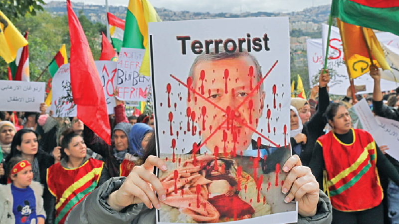 Erdogan threatens to expand Syria offensive as SNC weighs talks invite