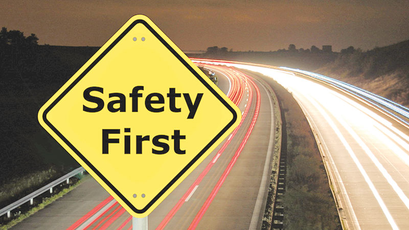 Better road safety essential