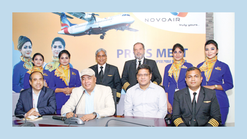 Novoair launches online check-in service