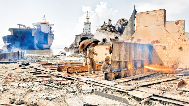 Bill placed in parliament to boost ship-recycling industry