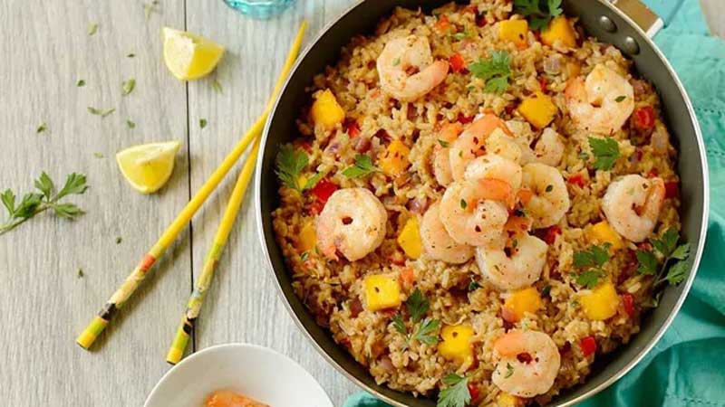 Shrimp fried rice recipe