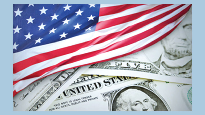 How US economy thriving in warlike 
situation of the world