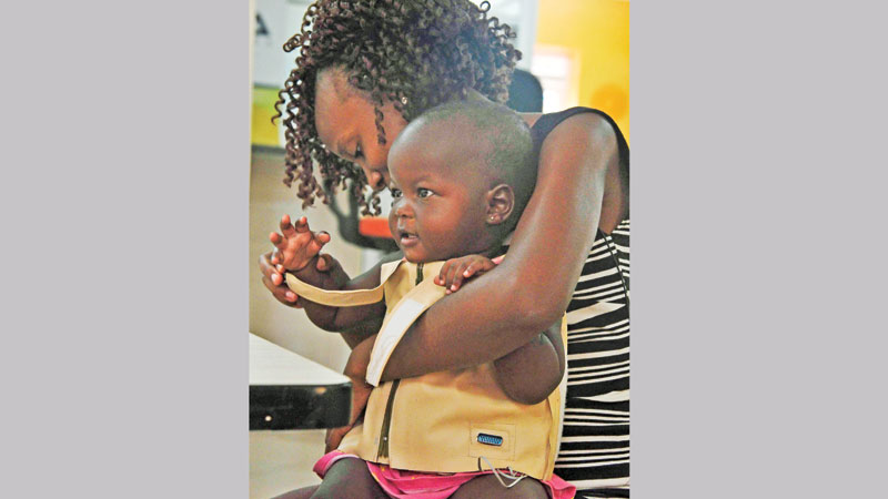 Ugandans invent ‘smart jacket’ to diagnose pneumonia