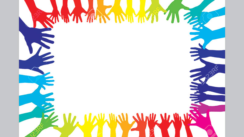 The society must practice tolerance 